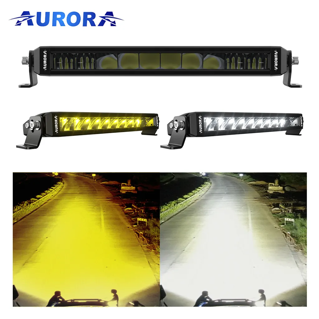 Bară LED Aurora ALO-S6-10-R5H1 thumbnail 3