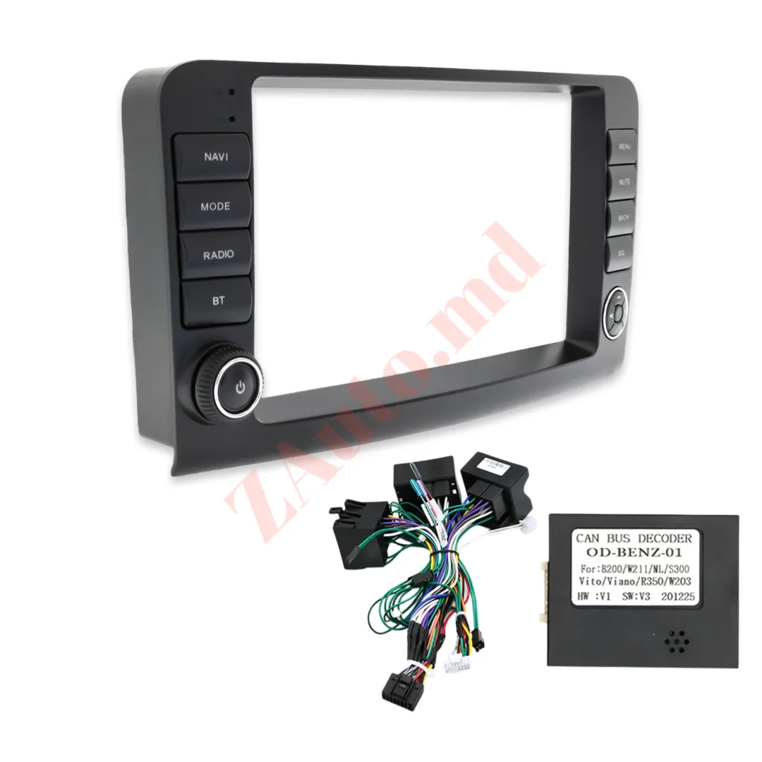 Переходная рамка Mercedes-Benz ML 2005-2011 (W164)