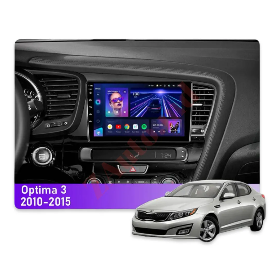 Штатная магнитола Kia Optima/K5 2010-2015 Android