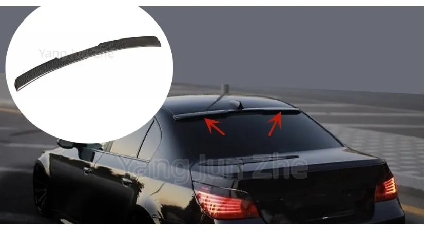 Спойлер на крышу E60 thumbnail 2