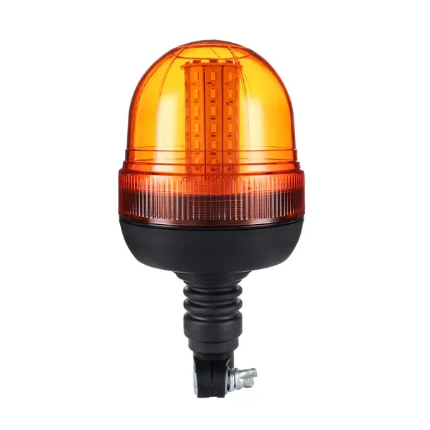 Светодиодная LED мигалка желтая на 3 режима 12-24v thumbnail 4
