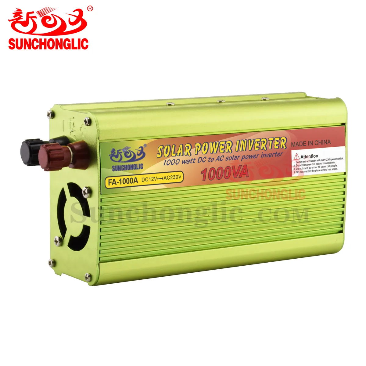 Инвертор Sunchonglic 12v 220v 1000va