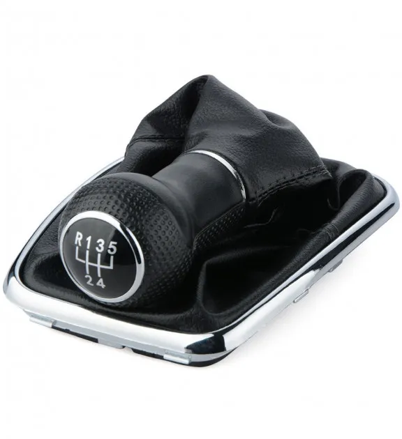Ручка кпп с чехлом кулисы VW Golf 4, Bora, Jetta