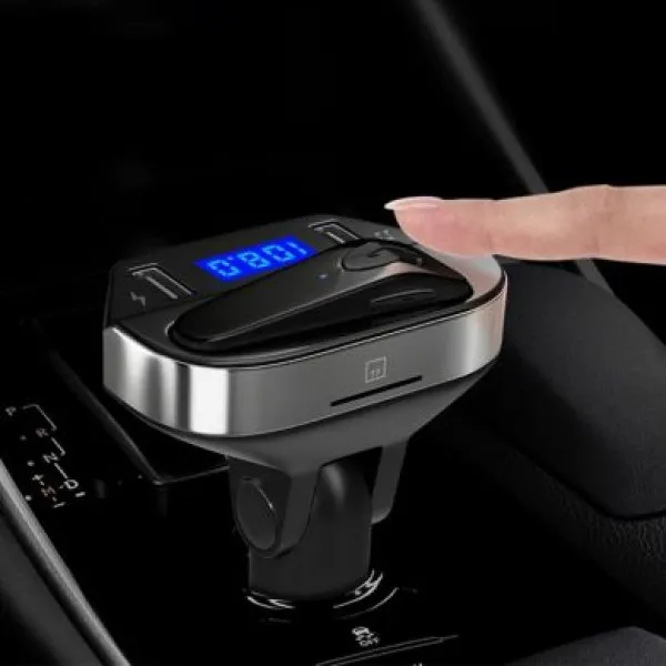 Авто FM модулятор V6 Handsfree thumbnail 7