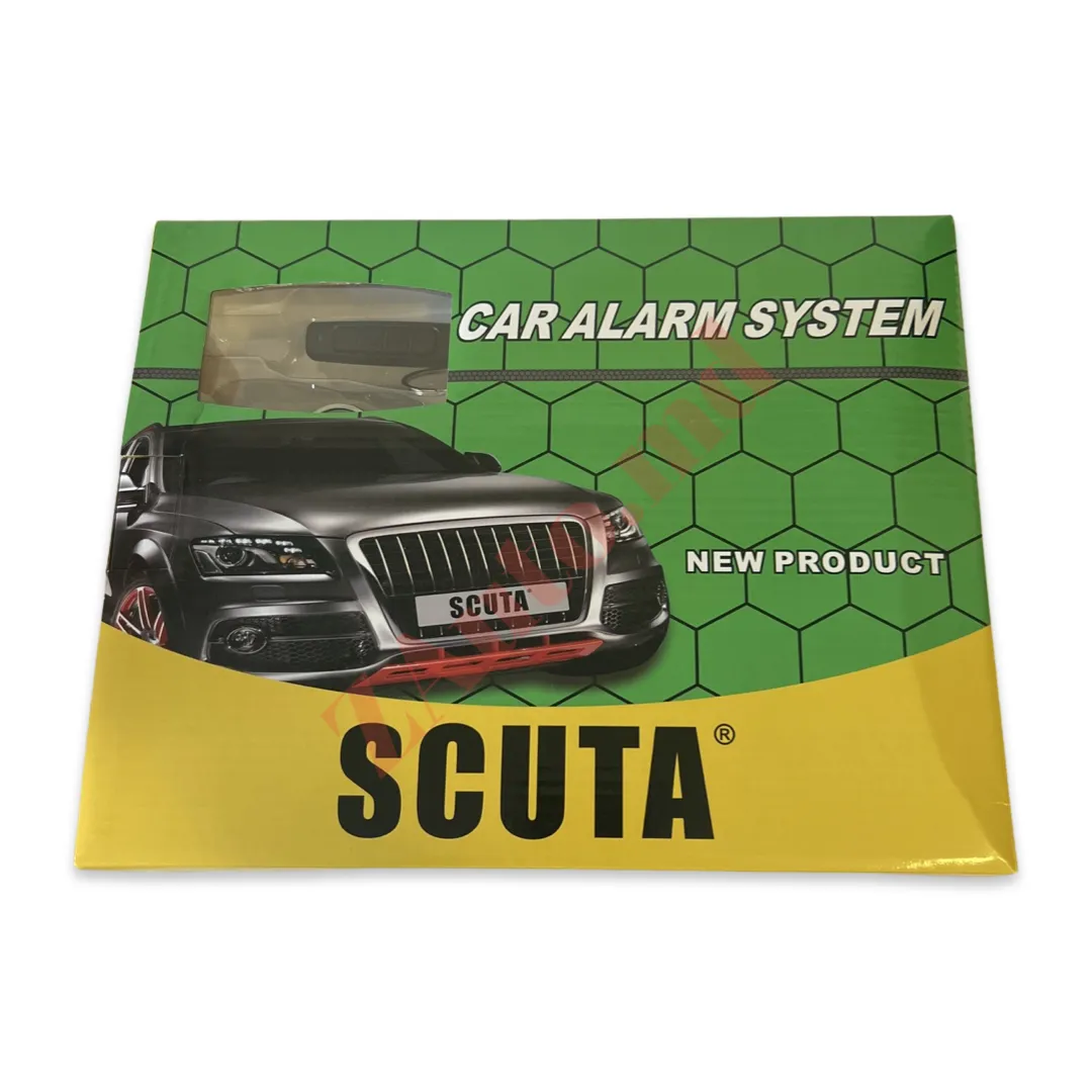 Автосигнализация Scuta C318