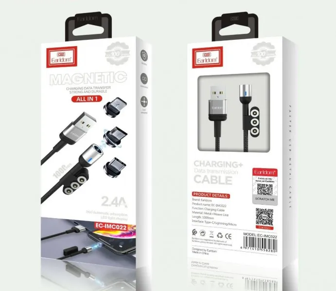 Магнитный кабель Earldom EC-IMC022 2.4A 3 в 1 Micro-USB / Lightning / Type-C с 3-мя дополнительными штекерами, 1 м Магнитный кабель Earldom EC-IMC022 2.4A 3 в 1 Micro-USB / Lightning / Type-C с 3-мя дополнительными штекерами, 1 м Магнитный кабель Earldom EC-IMC022 2.4A 3 в 1 Micro-USB / Lightning / Type-C с 3-мя дополнительными штекерами, 1 м Магнитный кабель Earldom EC-IMC022 2.4A 3 в 1 Micro-USB / Lightning / Type-C с 3-мя дополнительными штекерами, 1 м Магнитный кабель Earldom EC-IMC022 2.4A 3 в 1 Micro-USB / Lightning / Type-C с 3-мя дополнительными штекерами, 1 м Магнитный кабель Earldom EC-IMC022 2.4A 3 в 1 Micro-USB / Lightning / Type-C с 3-мя дополнительными штекерами, 1 м Магнитный кабель Earldom EC-IMC022 2.4A 3 в 1 Micro-USB / Lightning / Type-C с 3-мя дополнительными штекерами, 1 м Магнитный кабель Earldom EC-IMC022 2.4A 3 в 1 Micro-USB / Lightning / Type-C с 3-мя дополнительными штекерами, 1 м Магнитный кабель Earldom EC-IMC022 2.4A 3 в 1 Micro-USB / Lightning / Type-C с 3-мя дополнительными штекерами, 1 м Магнитный кабель Earldom EC-IMC022 2.4A 3 в 1 Micro-USB / Lightning / Type-C
