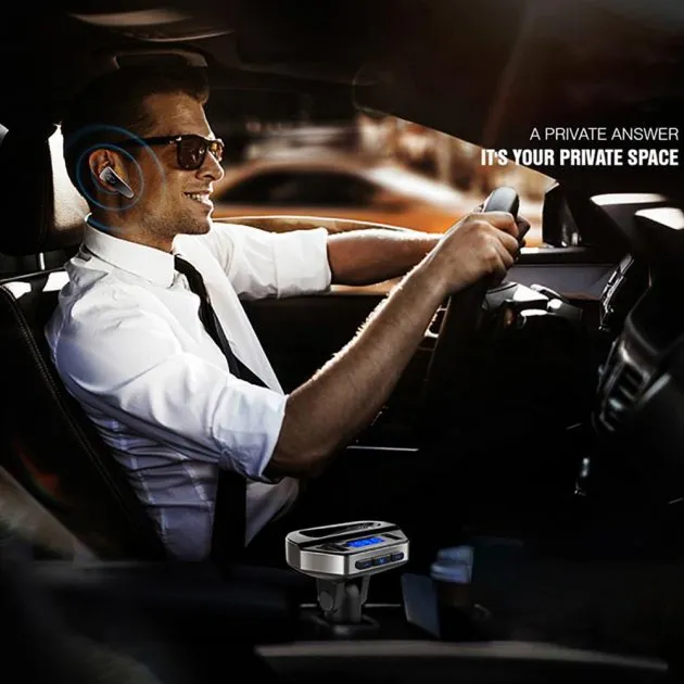 Авто FM модулятор V6 Handsfree thumbnail 6