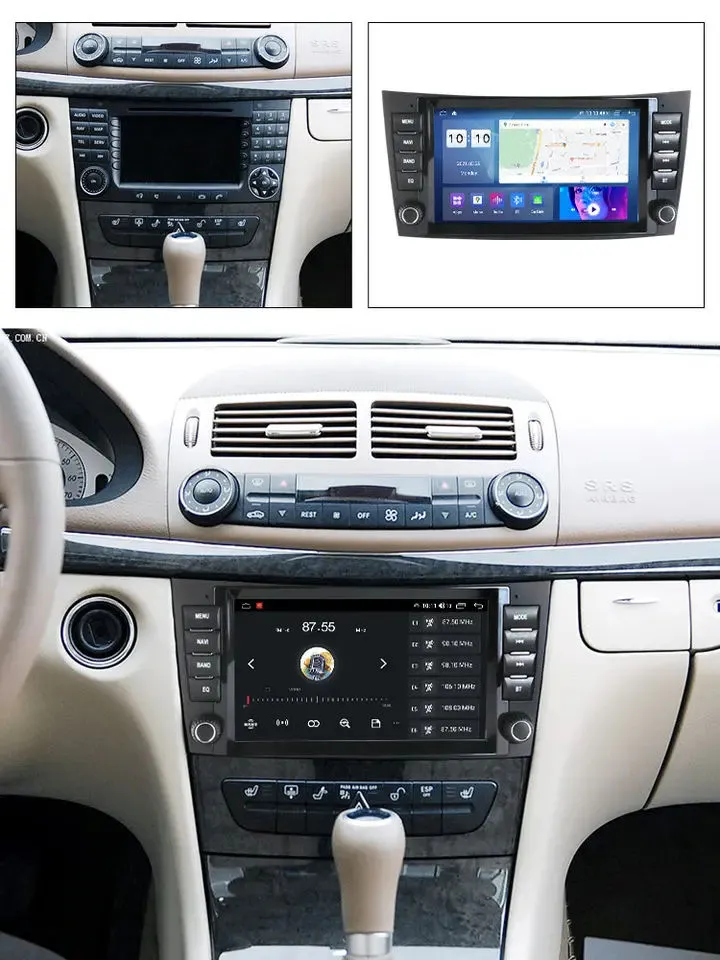 Player Android DUDU3 4/64 8 Core pentru Mercedes-Benz E class W211 thumbnail 2