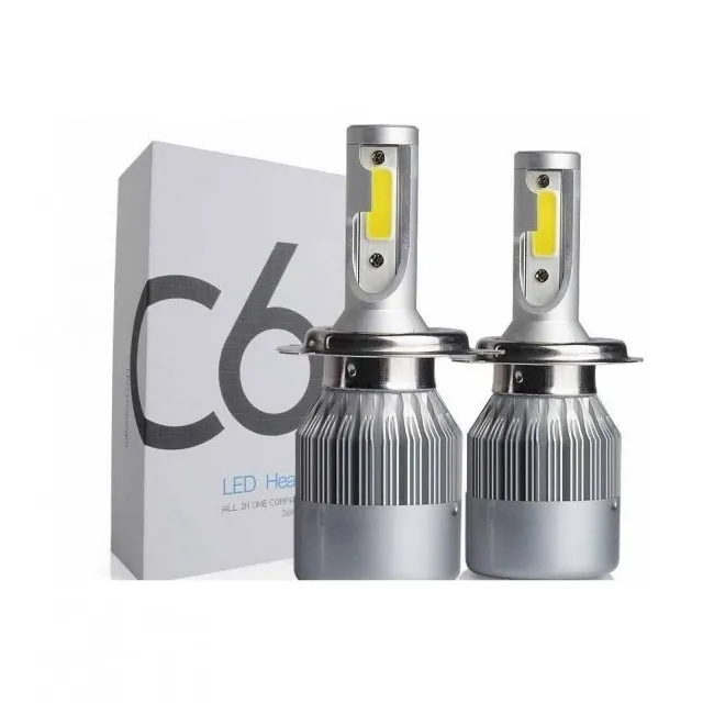 C6 HeadLight H4