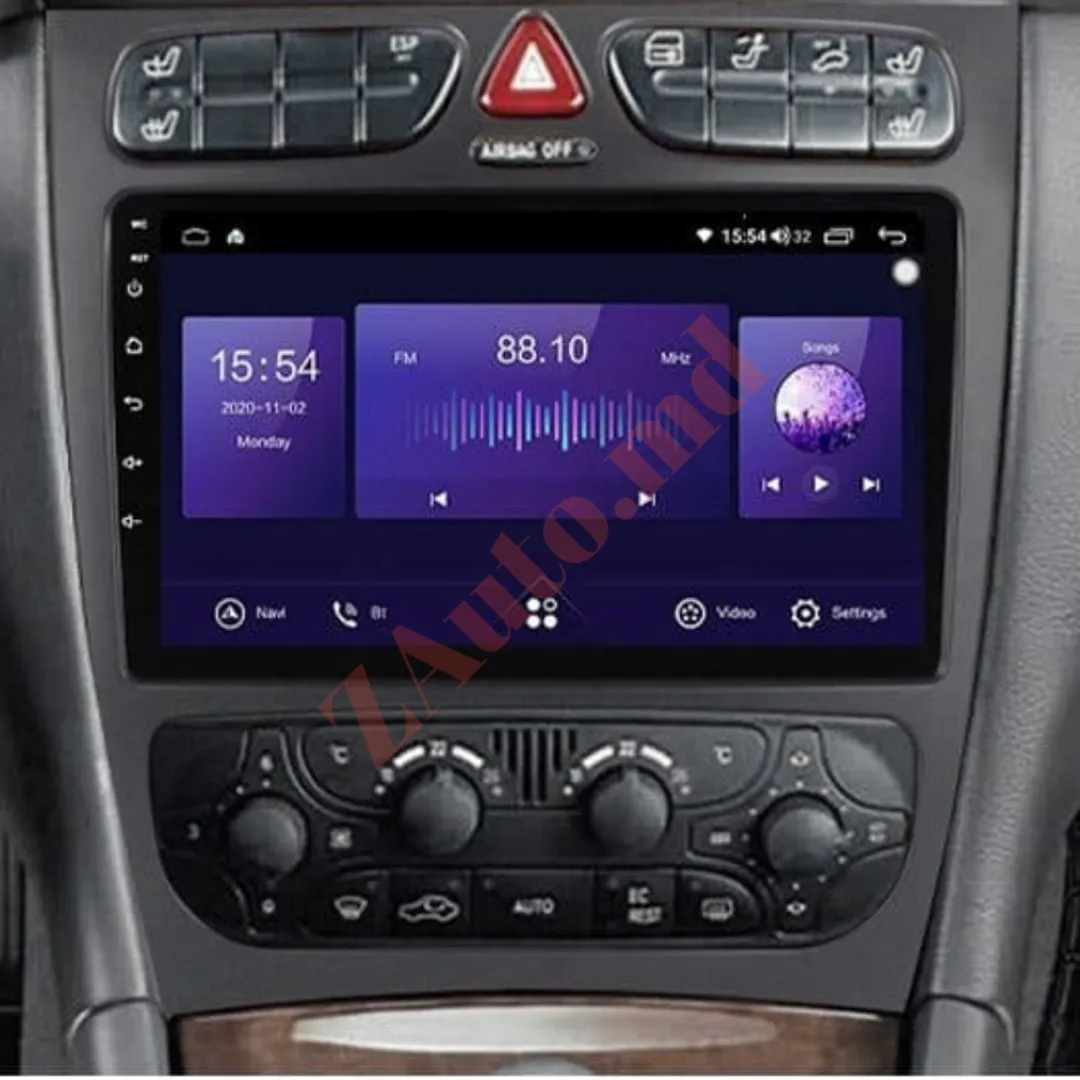 Player Android original Mercedes-Benz C-Class W203 2000-2004 thumbnail 2