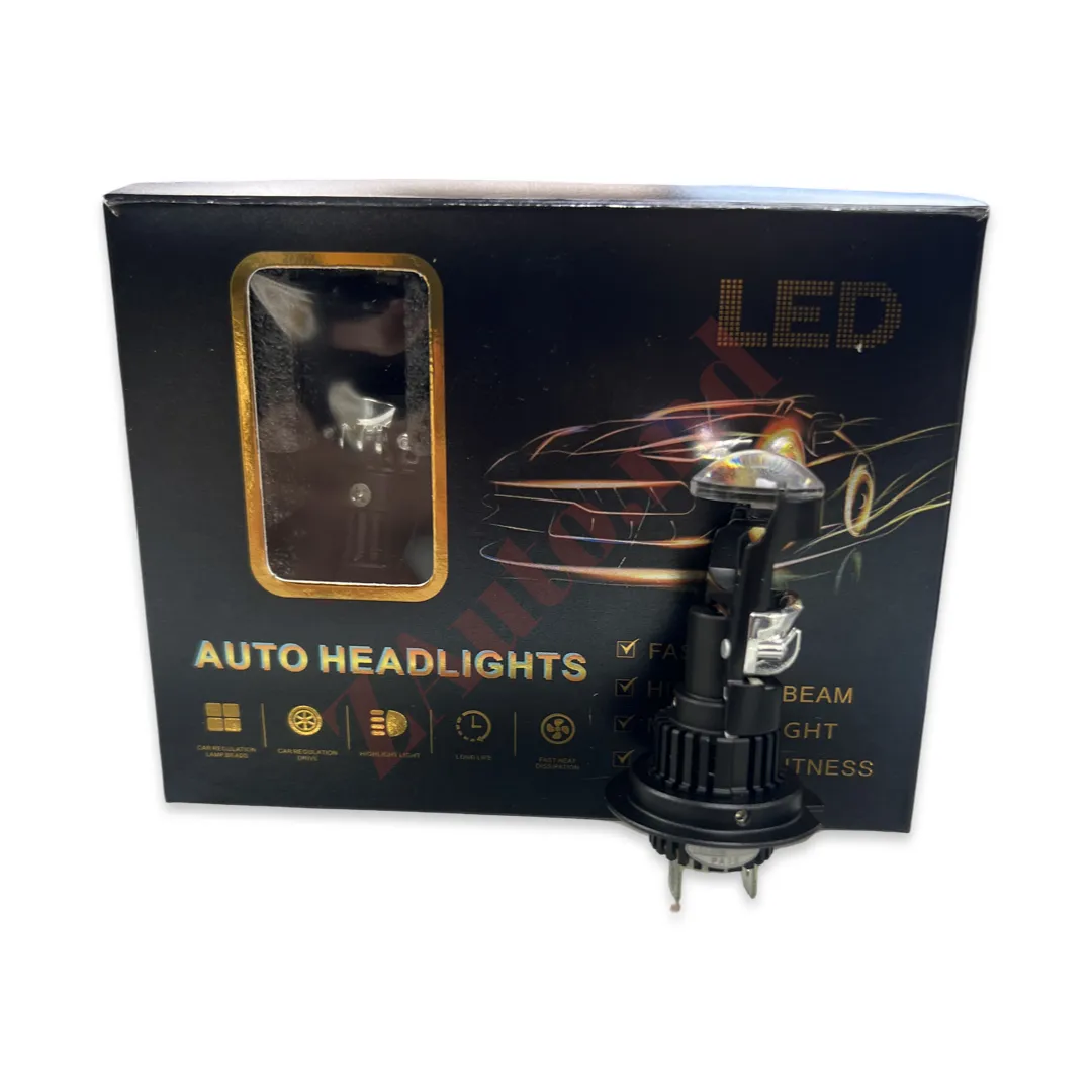 LED H7 с мини-линзой