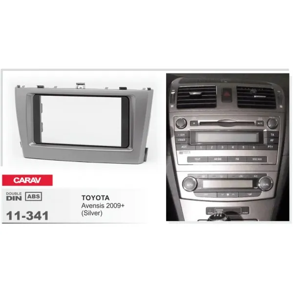 Переходная рамка Toyota Avensis Carav 11-341 thumbnail 2