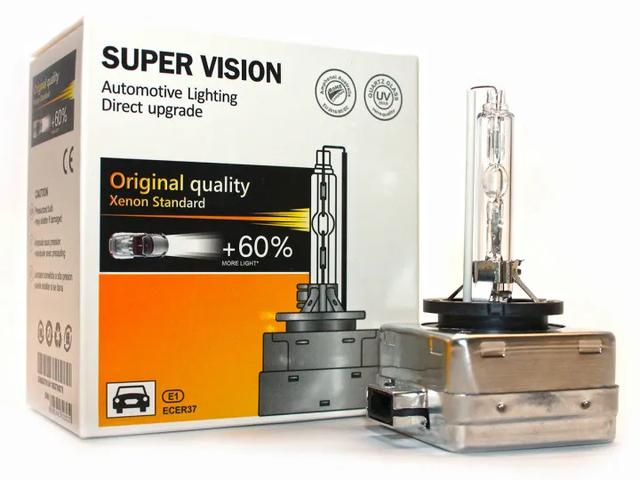 Лампа ксеноновая D1S Super Vision +60% Light