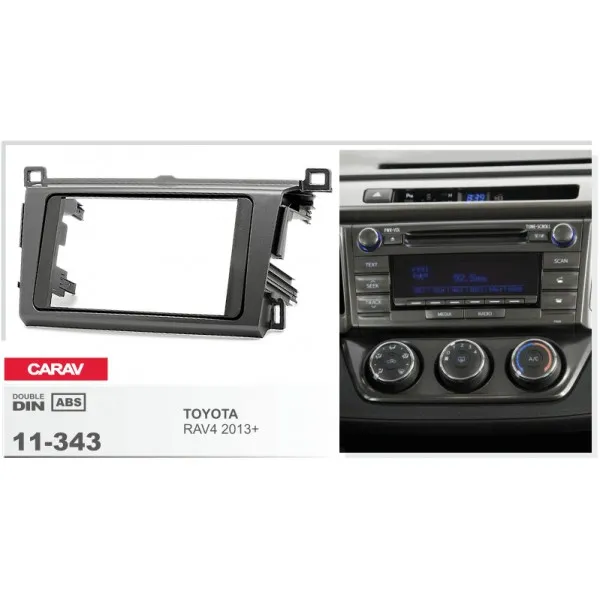 Переходная рамка Toyota RAV4 Carav 11-343 thumbnail 2