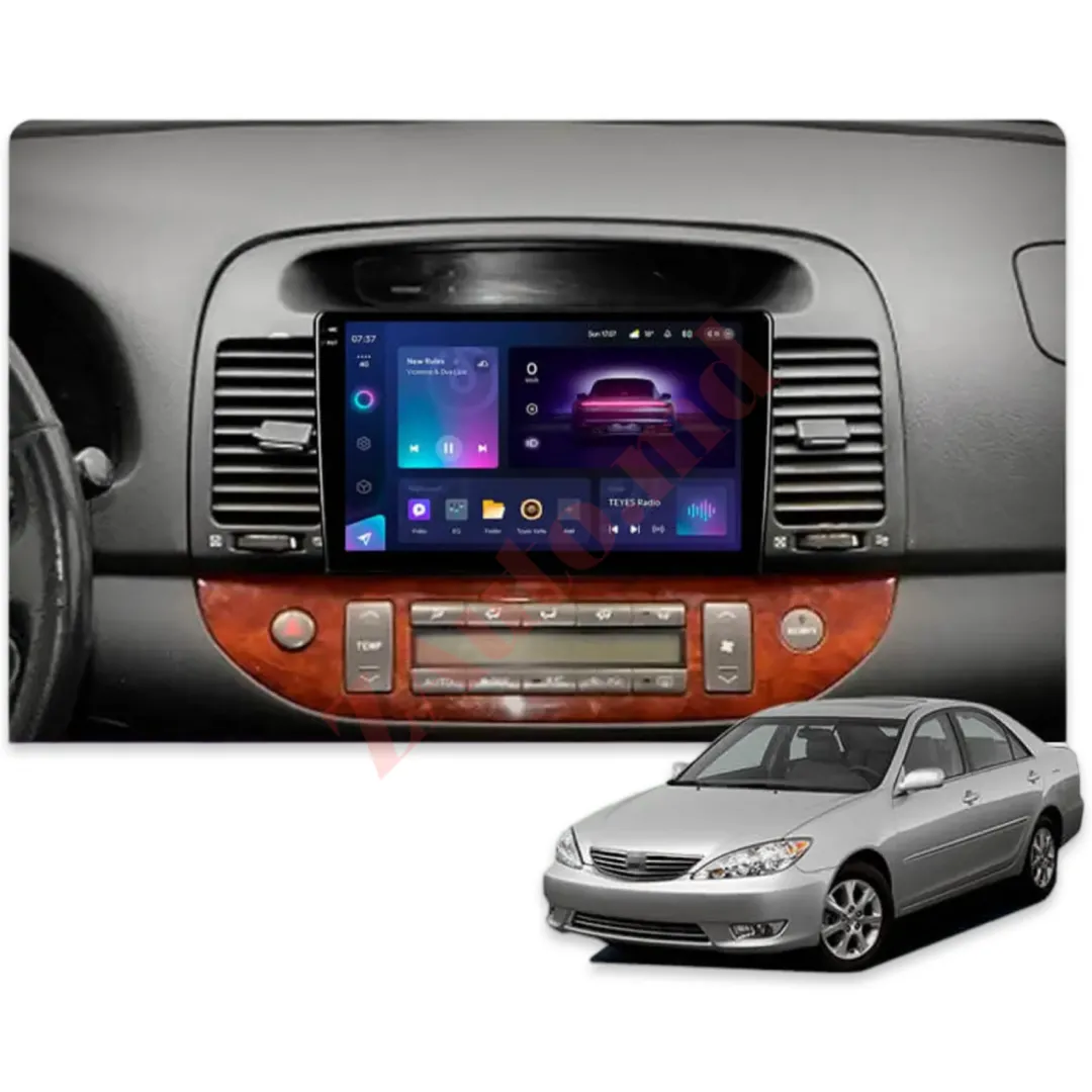 Player Android original Toyota Camry 2000-2003 thumbnail 2