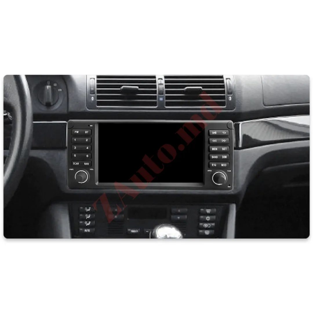 Player Android original pentru BMW E39/X5(E53) thumbnail 2