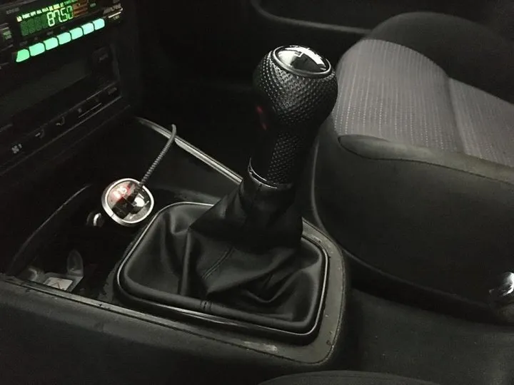 Ручка кпп с чехлом кулисы Vw Golf 4, Bora, Jetta black thumbnail 3