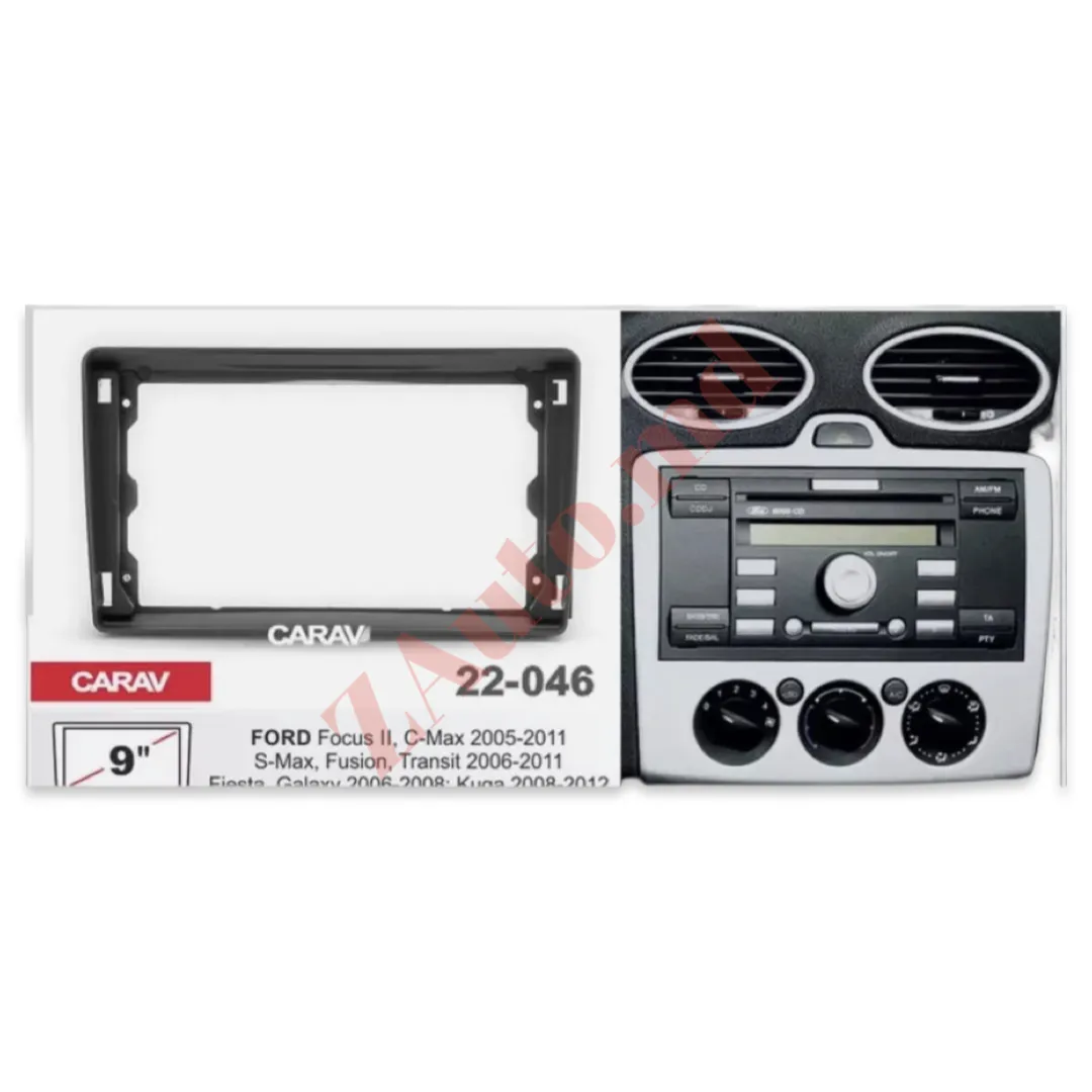 Player Android original Ford Focus/Mondeo/S-Max/C-Max 2005-2011, Transit 2006+ thumbnail 3