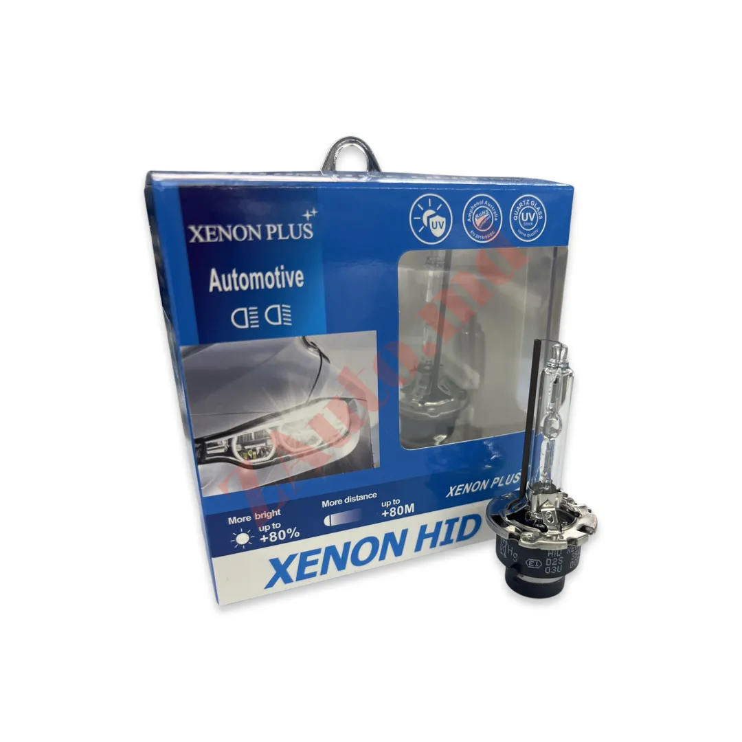 Ксеноновая лампа X-treme Vision +80% D2S