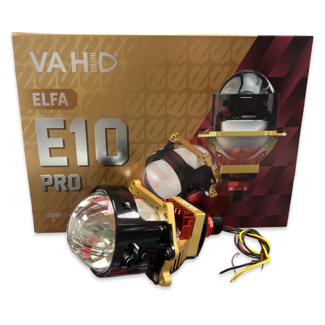 Bi-Led линзы VAHiD E10 PRO