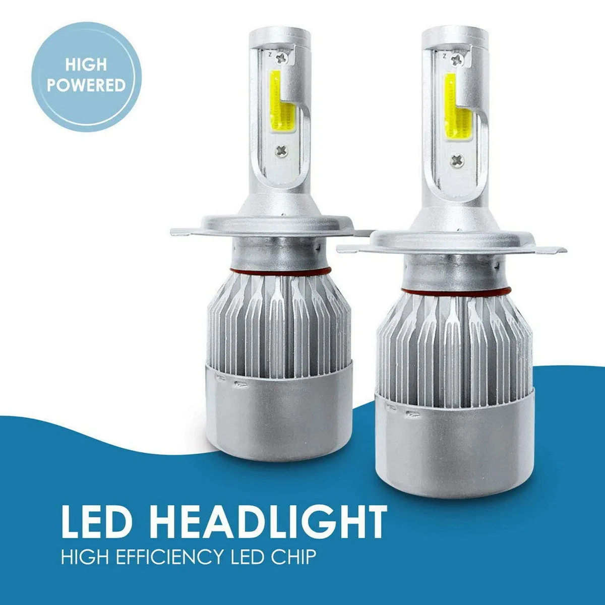 C6 HeadLight H4 thumbnail 2