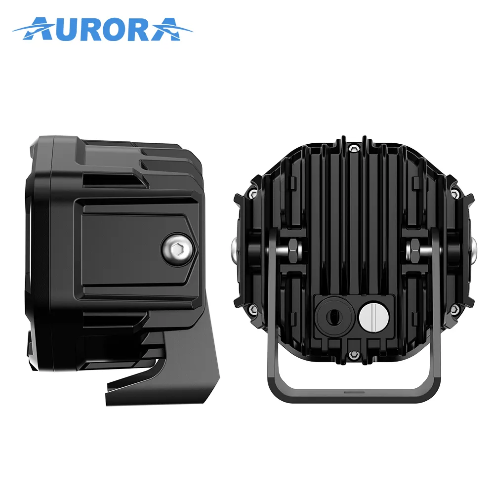 Far Aurora 4" cu lumină albă combinată ALO-W-4-R12T3-AW thumbnail 2