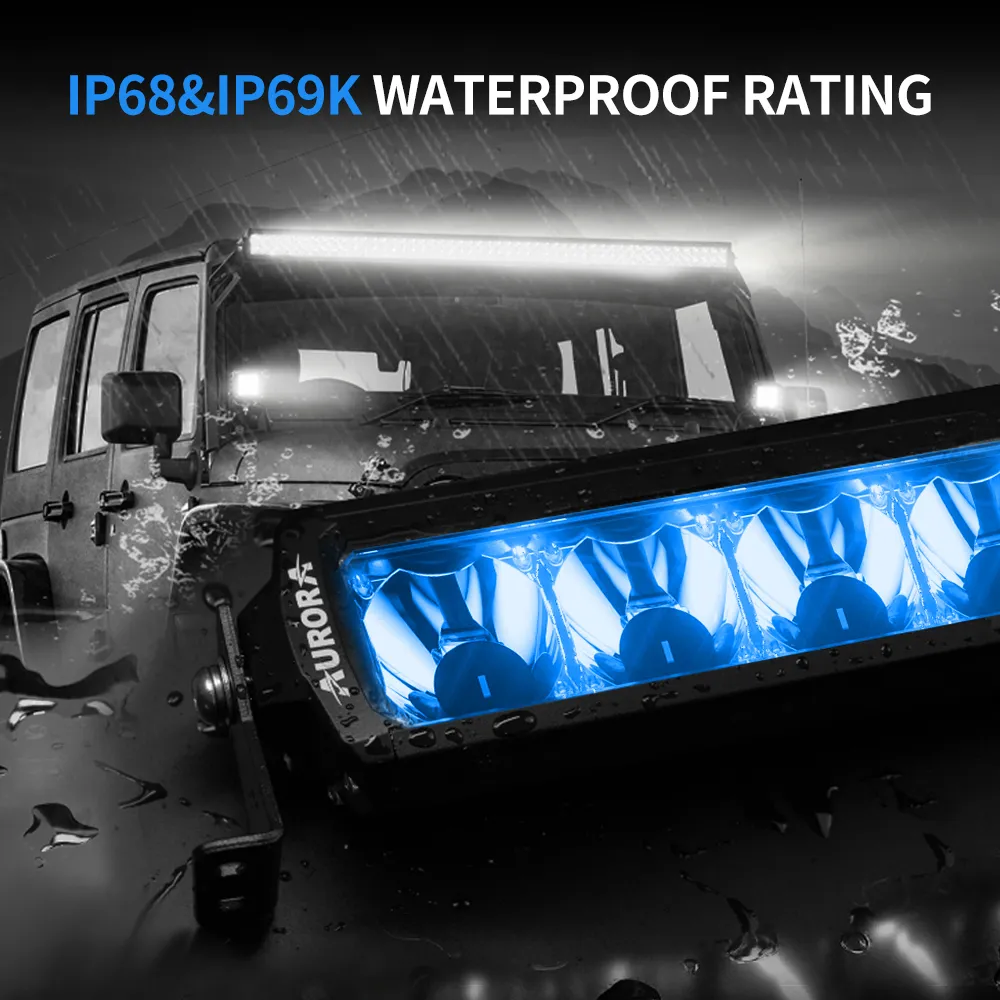 Bară LED Aurora ALO-D6T-30-P23Q thumbnail 5