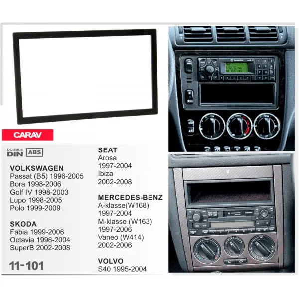 Переходная рамка Vw Carav 11-101 thumbnail 2