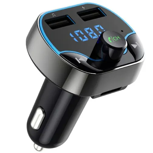 Авто FM модулятор T24