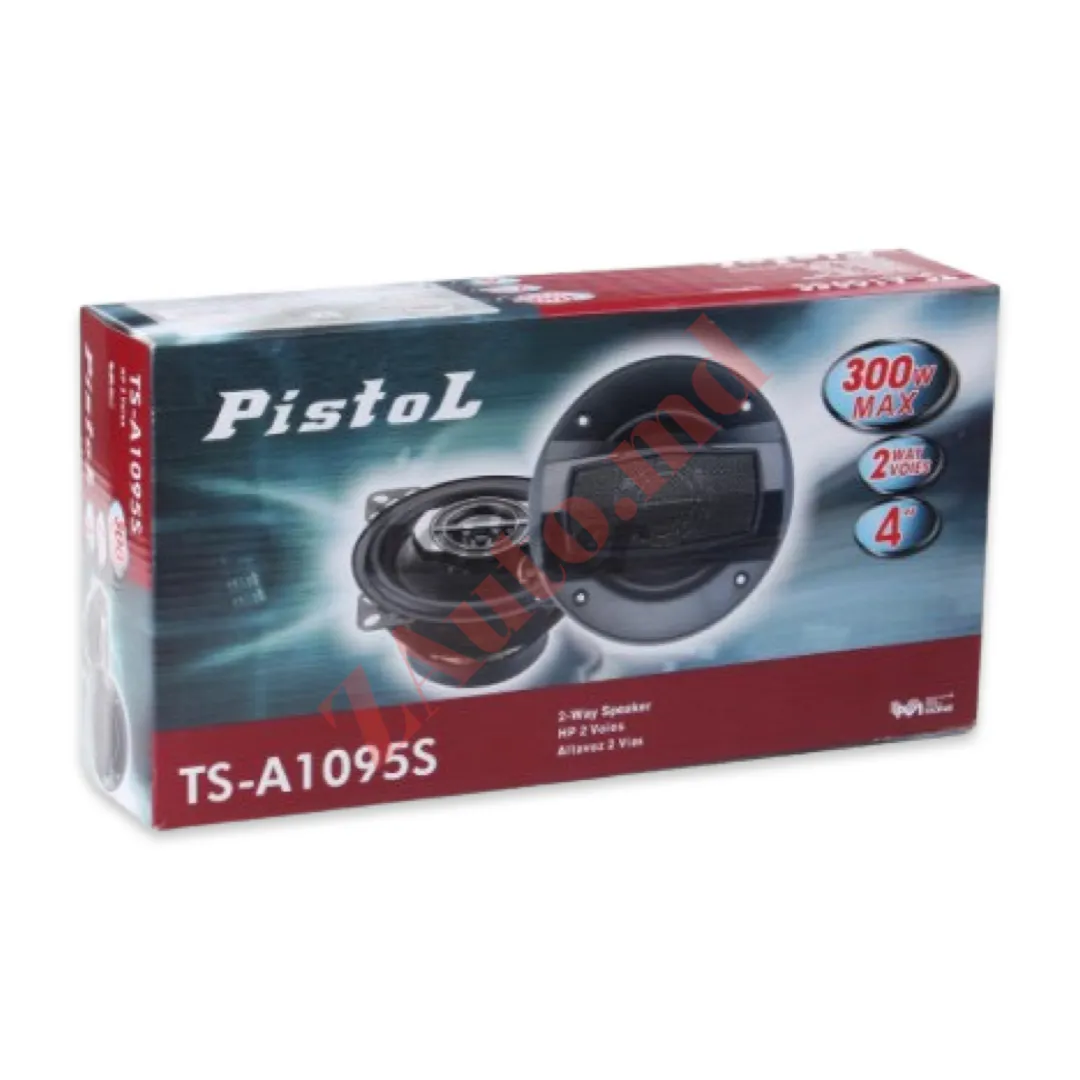 Автомобильные динамики Pistol 10