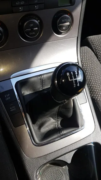 Ручка кпп с чехлом кулисы  VW Passat B6, CC thumbnail 2