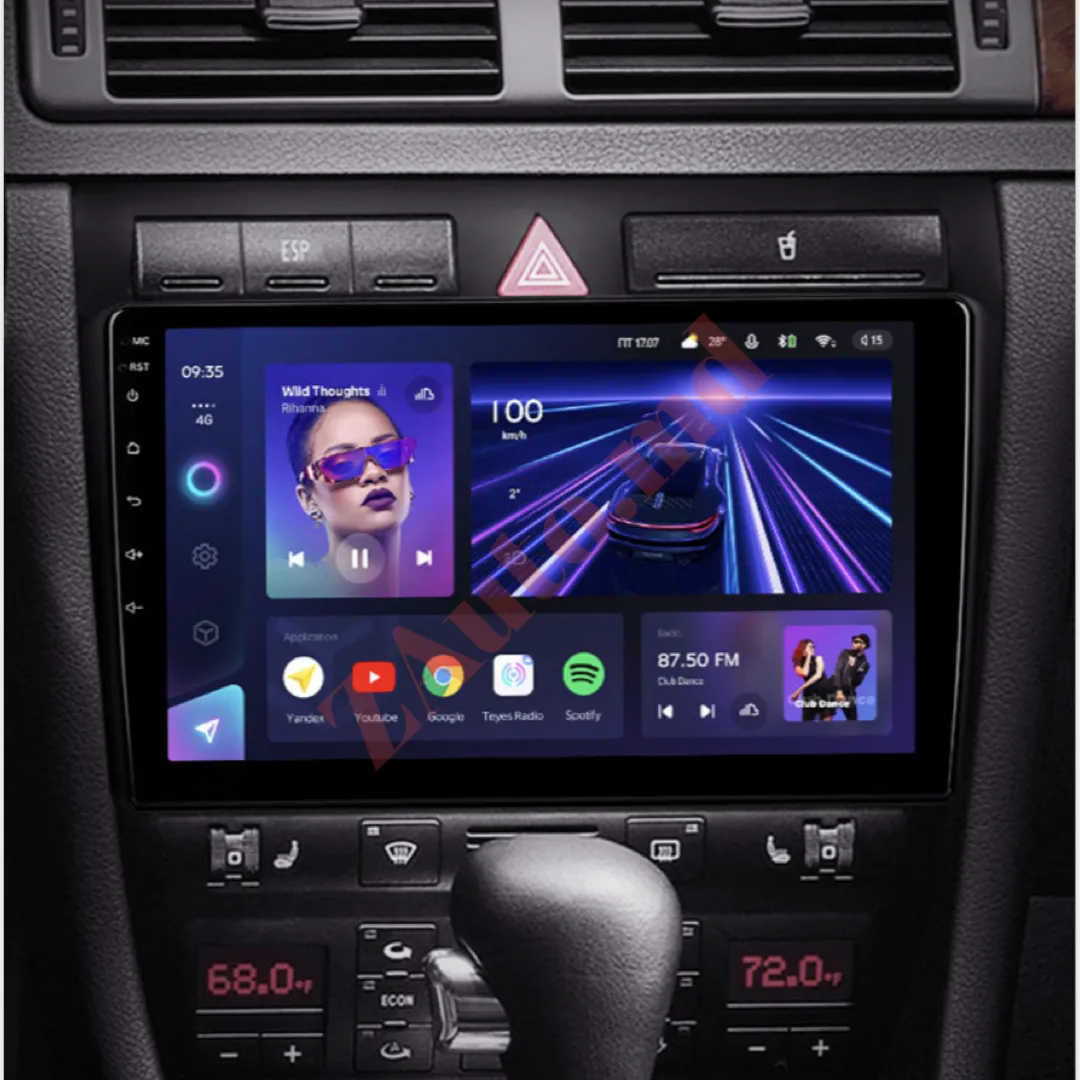 Player Android original Audi A6 1998-2004 C5, Allroad 1998-2006 C5 thumbnail 3