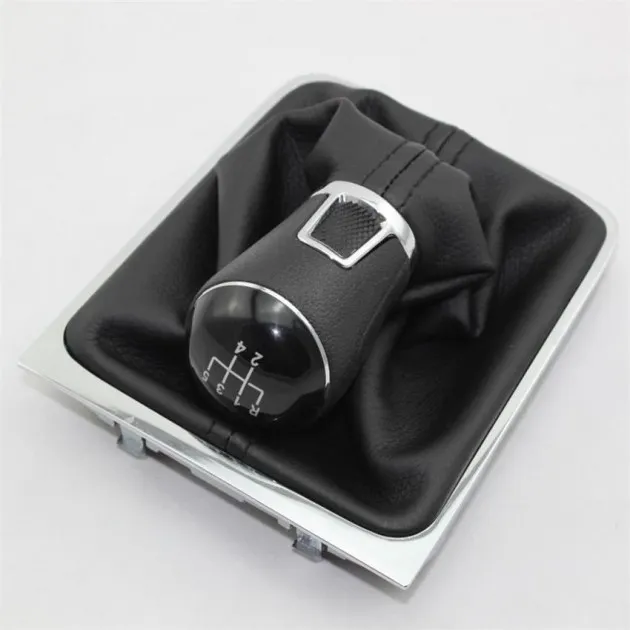 Ручка кпп с чехлом кулисы  VW Passat B6, CC
