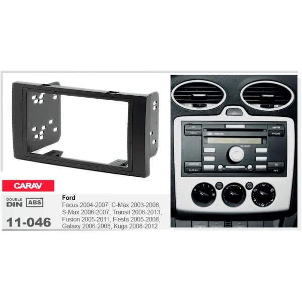 Ramă adaptor Ford Transit, Focus, C-Max, S-Max, Fusion, Fiesta, Galaxy, Kuga Carav 11-046 thumbnail 2