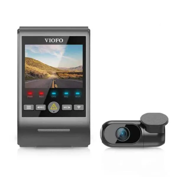Видеорегистратор VIOFO A229 Duo c GPS и второй камерой