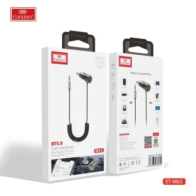 Bluetooth адаптер AUX Earldom M65