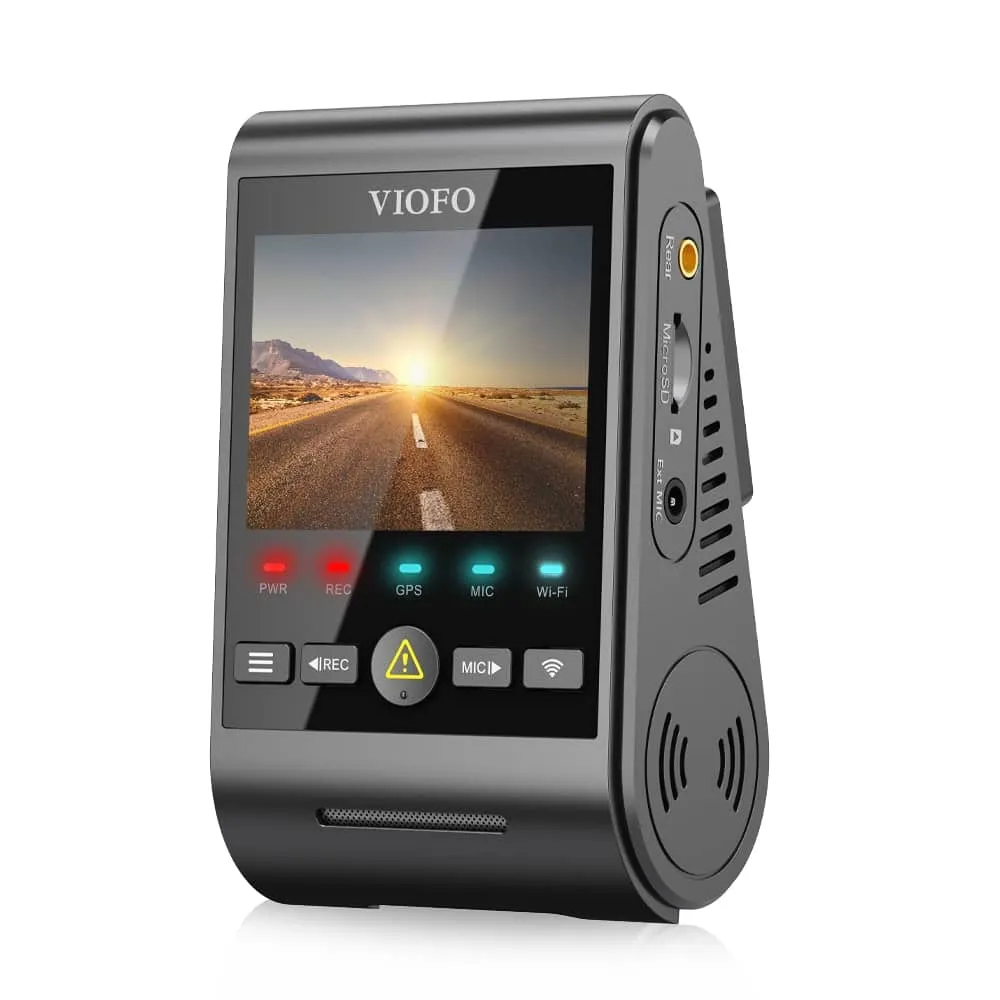 DVR VIOFO A229 Duo cu GPS și a doua cameră thumbnail 2