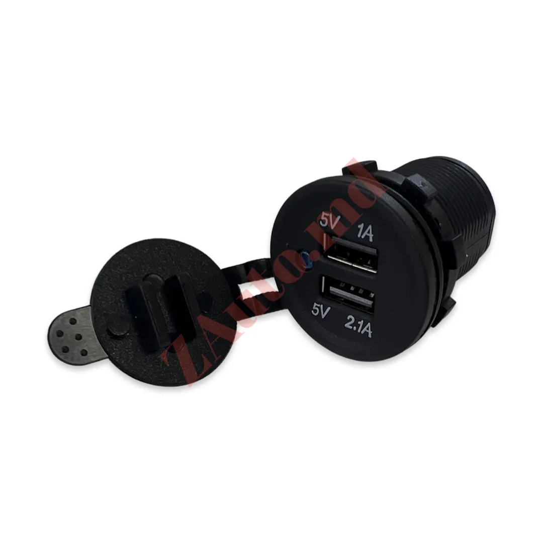 Врезной USB разъем