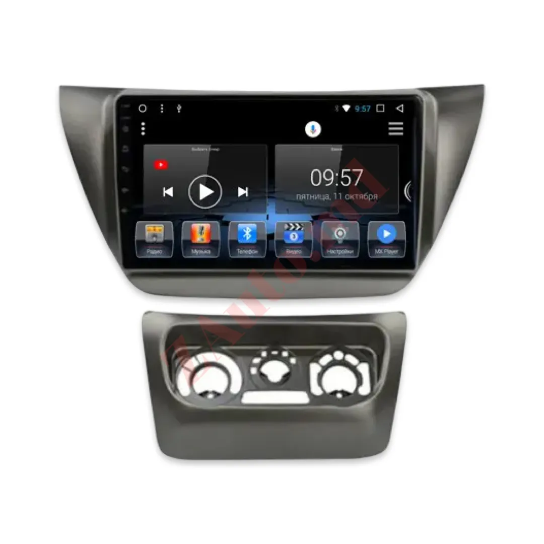 Штатная магнитола Mitsubishi Lancer IX 2000-2010 Android