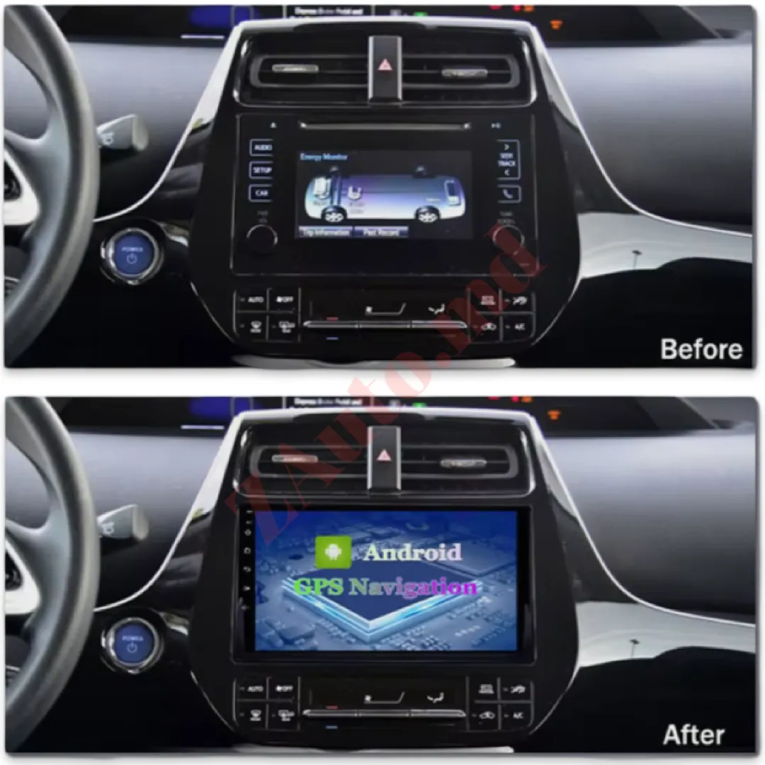 Player Android original Toyota Prius 2019+ thumbnail 2