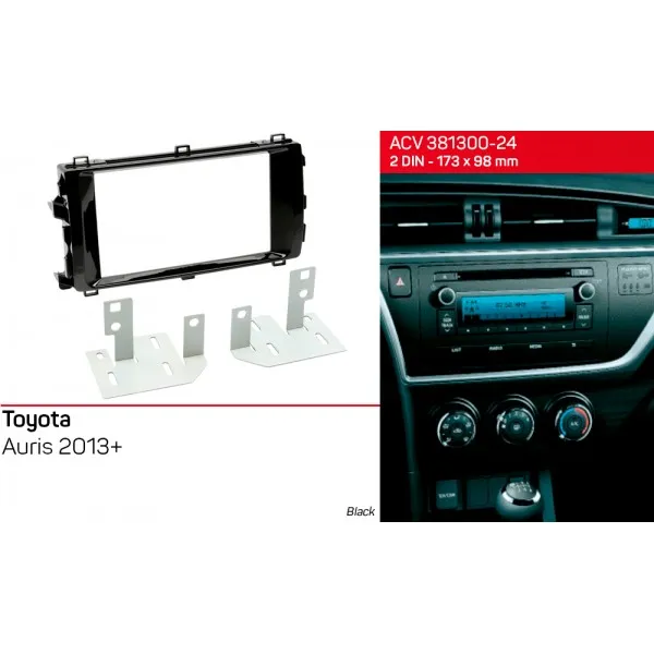 Переходная рамка Toyota Auris ACV 381300-24 thumbnail 3