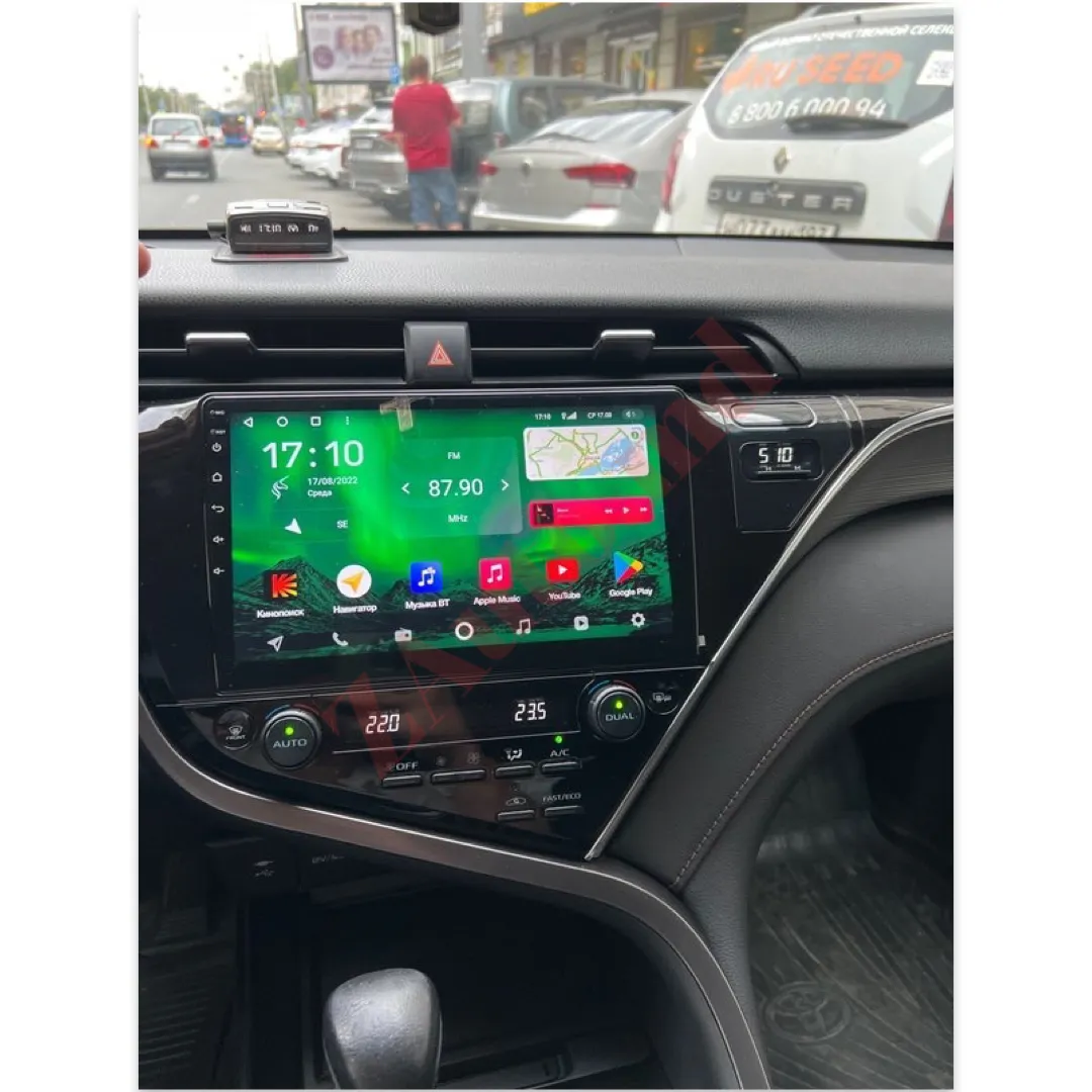 Player Android original Toyota Camry 2018 thumbnail 2