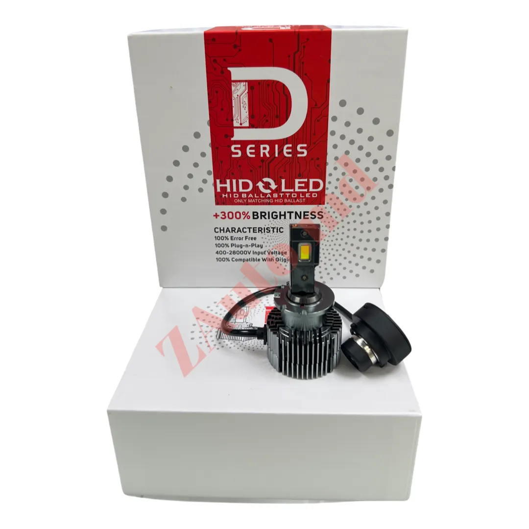 LED лампы D4s