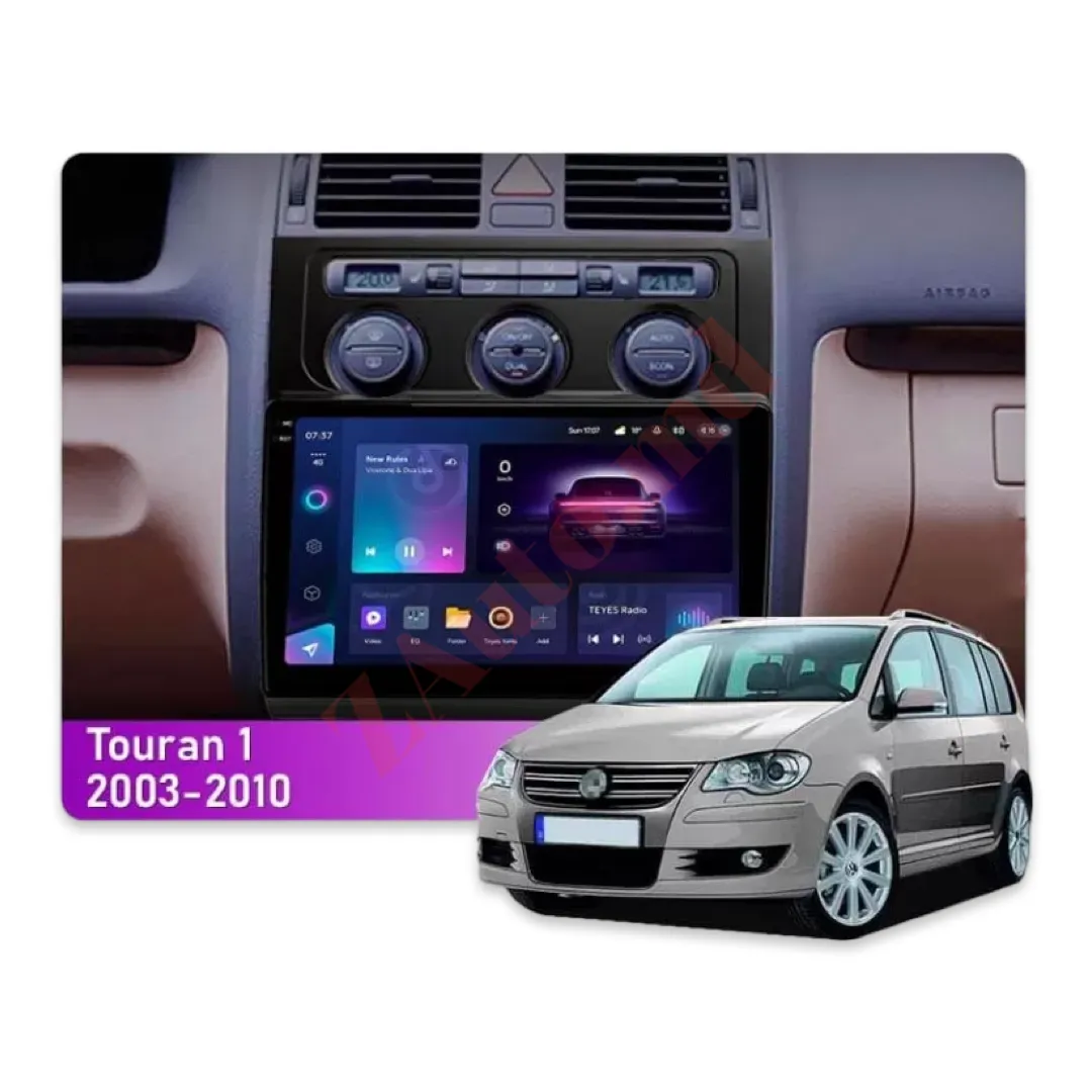Player Android original Volkswagen Touran 2004-2008 thumbnail 2