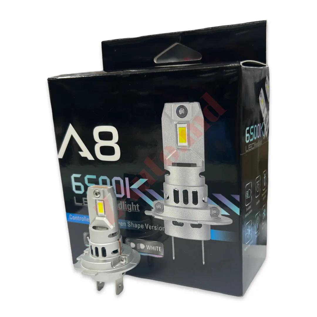 Светодиодные лампы головного света Mini-LED A8