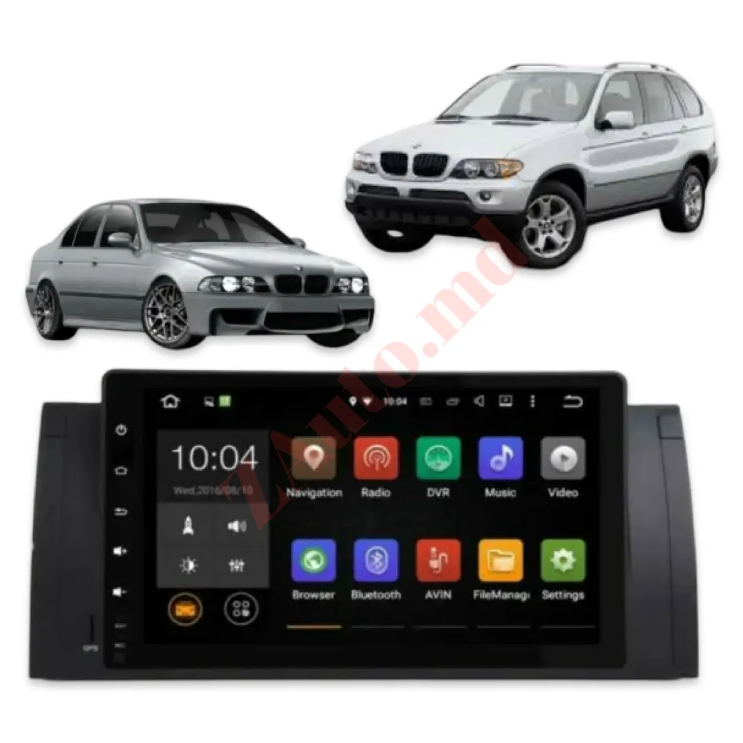 Штатная магнитола BMW E39/E53 Android