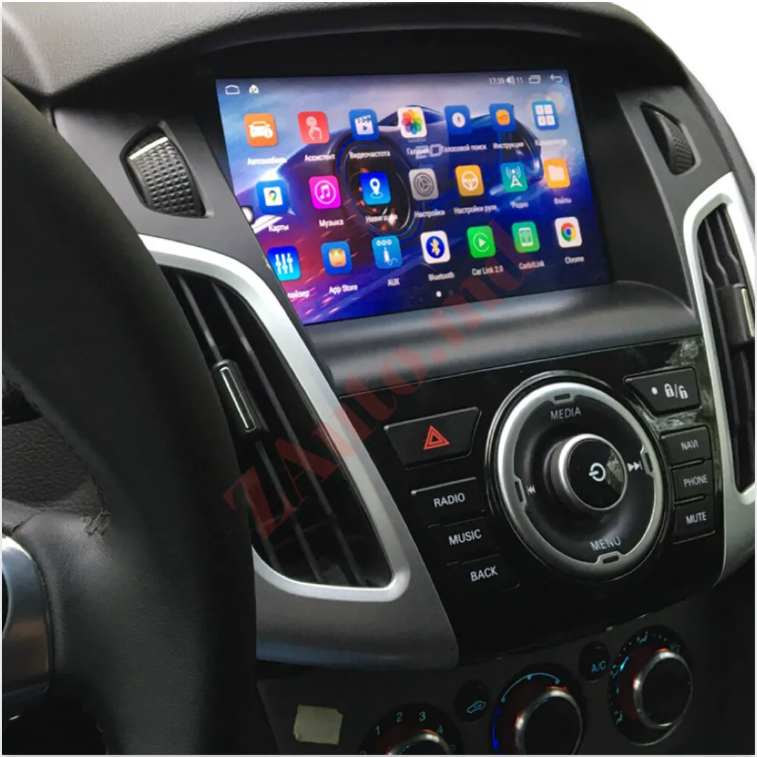 Штатная магнитола Ford Focus 2011-2019 Android thumbnail 2