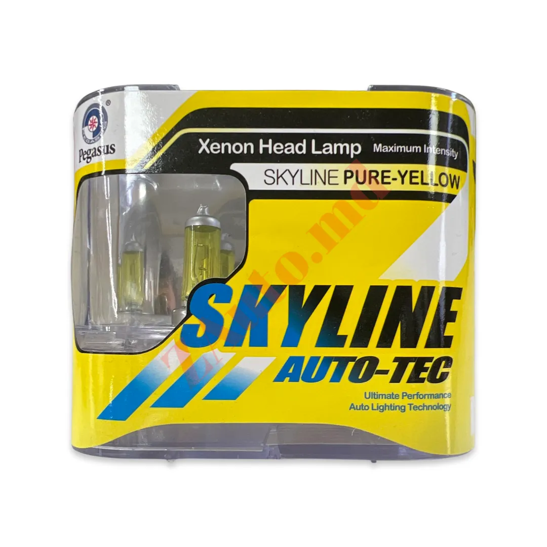 Галогеновая лампа SKYLINE PURE-YELLOW