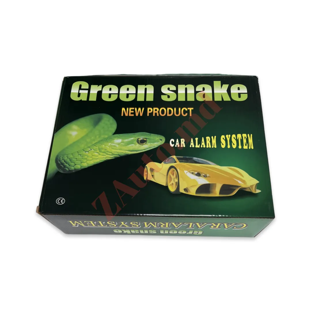Автосигнализация Green snake