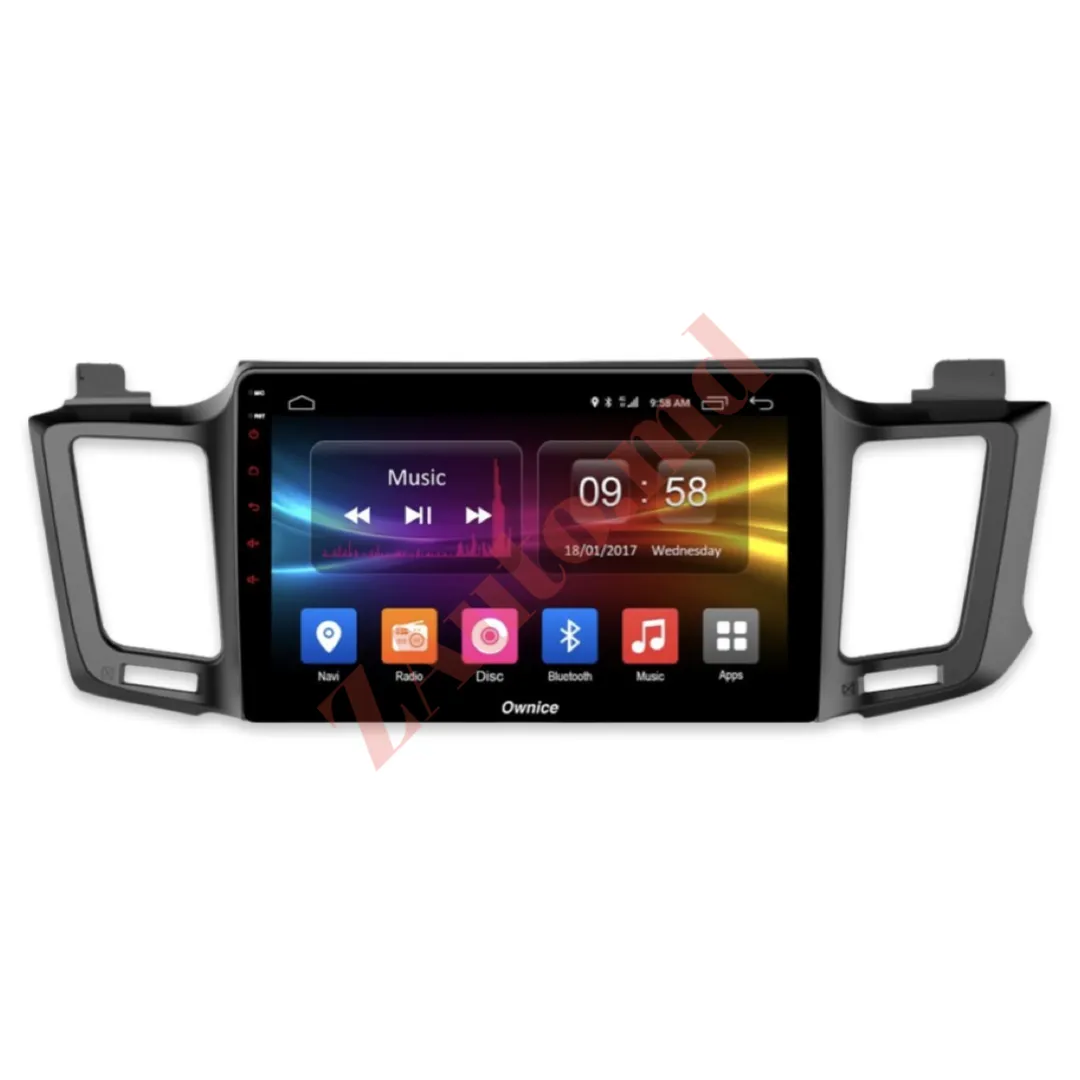 Штатная магнитола Toyota RAV4 2013-2019 Android